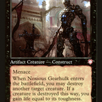 Noxious Gearhulk (BRC-110) - The Brothers' War Commander