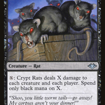 Crypt Rats (MH1-084) - Modern Horizons