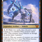 Shorikai, Genesis Engine (NEC-004) - Neon Dynasty Commander