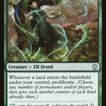 Evolution Sage (ZNC-065) - Zendikar Rising Commander