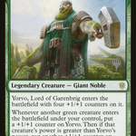 Yorvo, Lord of Garenbrig (PPELD-185P) - Throne of Eldraine Promos