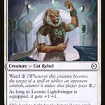 Leonin Lightbringer (ONE-020) - Phyrexia: All Will Be One
