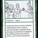 Frenemy of the Guildpact (CMB1-074) - Mystery Booster Playtest Cards 2019