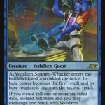 Vedalken Squirrel-Whacker (UNF-349) - Unfinity Foil