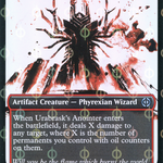 Urabrask's Anointer (ONE-450) - Phyrexia: All Will Be One: (Showcase) Foil