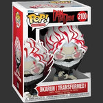 Funko Pop! Animation figure packaging with 'Dan the Man' branding