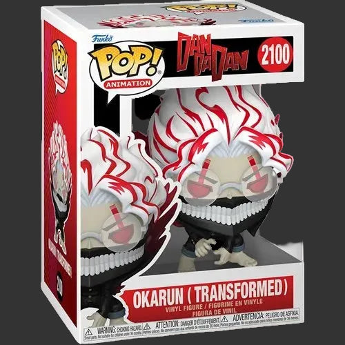 Funko Pop! Animation figure packaging with 'Dan the Man' branding