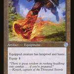 Swiftfoot Boots (BRR-058) - The Brothers' War Retro Artifacts