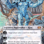 Karn Liberated (2XM-333) - Double Masters (Borderless)