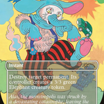 Generous Gift (SLD-369) - Secret Lair Drop (Borderless)