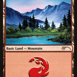 Mountain (SLD-107) - Secret Lair Drop