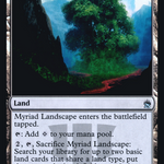 Myriad Landscape (LIST-A25-243) - The List Foil