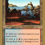Shivan Reef (WCD-AR142) - World Championship Decks 2001