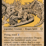 Miirym, Sentinel Wyrm (CLB-431) - Commander Legends: Battle for Baldur's Gate: (Showcase)