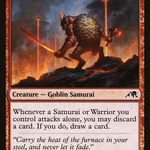 Akki Ronin (NEO-131) - Kamigawa: Neon Dynasty