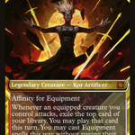 Nahiri, Forged in Fury (MAT-086) - March of the Machine: The Aftermath: (Showcase)