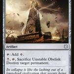 Unstable Obelisk (AFC-220) - Forgotten Realms Commander
