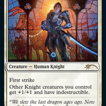 Knight Exemplar (SLD-1044) - Secret Lair Drop