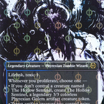 Venser, Corpse Puppet (ONE-477) - Phyrexia: All Will Be One: (Showcase) (Borderless) Foil