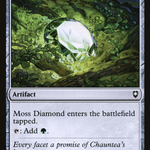 Moss Diamond (CLB-327) - Commander Legends: Battle for Baldur's Gate