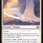 Timeless Dragon (MH2-035) - Modern Horizons 2