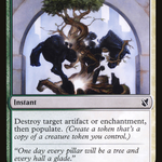 Sundering Growth (C19-203) - Commander 2019