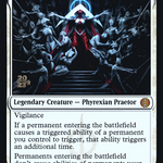 Elesh Norn, Mother of Machines (PRE-010) - Phyrexia: All Will Be One Promos Foil