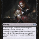 Edgar's Awakening (VOW-110) - Innistrad: Crimson Vow