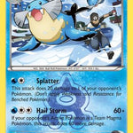 Team Aqua's Sealeo 004/34 - Double Crisis