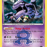 Team Aqua's Muk 008/34 - Double Crisis Holofoil