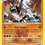 Team Magma's Aggron 014/34 - Double Crisis Holofoil