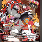 Team Magma's Groudon EX 015/34 - Double Crisis Holofoil