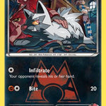 Team Magma's Poochyena 017/34 - Double Crisis