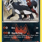 Team Magma's Mightyena 019/34 - Double Crisis