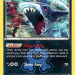 Team Aqua's Sharpedo 021/34 - Double Crisis Holofoil