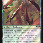 Bone Sabres (40K-88★) - Warhammer 40,000 Commander Foil