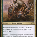 Dauntless Escort (2X2-199) - Double Masters 2022
