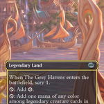 The Grey Havens (LTR-443) - The Lord of the Rings: Tales of Middle-earth (Borderless)
