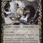 Thalia, Guardian of Thraben (MUL-007) - Multiverse Legends: (Showcase)