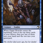 Organ Hoarder (MID-066) - Innistrad: Midnight Hunt