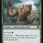 Werebear (DMR-182) - Dominaria Remastered