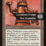 Triskelion (4BB-354) - Fourth Edition Foreign Black Border