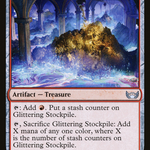 Glittering Stockpile (SNC-107) - Streets of New Capenna