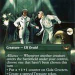 Gala Greeters (UMP-450) - Streets of New Capenna (Borderless) Foil