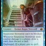 Suspicious Stowaway // Seafaring Werewolf (PRE-80S) - Innistrad: Midnight Hunt Promos: (Double Faced Transform) Foil