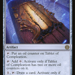 Tablet of Compleation (ONE-245) - Phyrexia: All Will Be One