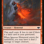 Igneous Elemental (MH1-133) - Modern Horizons