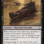 Injector Crocodile (MOM-329) - March of the Machine