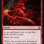 Thrill of Possibility (DMC-127) - Dominaria United Commander