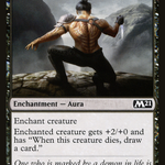 Infernal Scarring (M21-105) - Core Set 2021